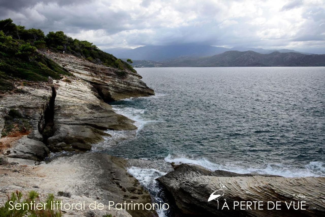 Chambre D'Hotes A 5Mn Des Plages Patrimonio Exterior foto